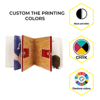 Impresión de Libros Infantiles, Impresión de Libros de Cartón con Tapa Dura Ecológica, Impresión de Libros de Papel UV Offset, Impresión de Libros de Cuentos Infantiles en Papel de Arte