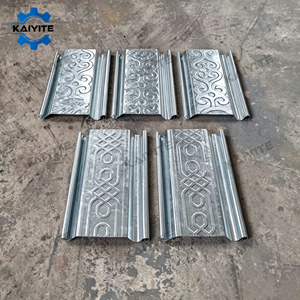 Macchina per la formatura a freddo di profili per serrande di sicurezza <span class=keywords><strong>in</strong></span> metallo con rullo goffratore a nuovo modello KYT per porte avvolgibili e attrezzatura per la piegatura a freddo del motore - Product Image 6