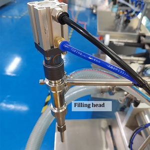 Machine de remplissage horizontale semi-automatique manuelle pour crème, confiture, savon liquide, pâte et gel, shampoing – Direct Usine - Product Image 4
