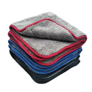 Microfiber Cleaning Quick-dry Wash New Microfiber Plush Twist Microfiber Towels Twisted Loop Drying Towel For Car Seat Towel