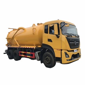 Camion-citerne à vide pour eaux usées Dongfeng 20000L à prix compétitif pour le drainage et l'entretien des fosses septiques - Product Image 1