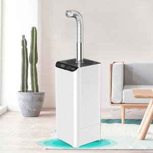 Humidificateur d'air électrique à grande capacité avec écran tactile, purificateur d'air portable à ultrasons et atomiseur de brume - Product Image 2
