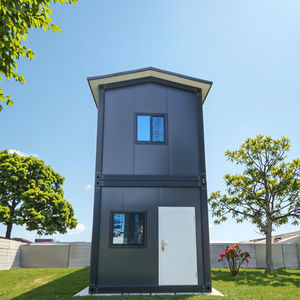 Low Cost fertige <span class=keywords><strong>Puerto</strong></span> <span class=keywords><strong>Rico</strong></span> 20ft 40 Fuß Mobil heim Fertighaus Fertighaus Versand behälter Casas Modulares Conte nedora - Product Image 1