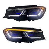 YU GUANG pour BMW Série 3 G20 G28 320i 330i Phare avant 2020-2022 Amélioration des feux avant LED Phare LED G20 Pièces automobiles Phare LED