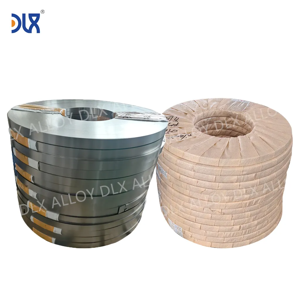 DLX yüksek hassasiyetli nikel bakır alaşımlı monel 400 levha/plaka özelleştirilmiş nikel şerit