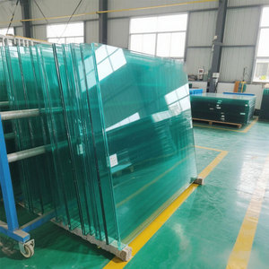 Vetro Temperato di Alta Qualità Personalizzabile per Edilizia Vetro Industriale Trasparente 6 mm 8 mm 10 mm 12 mm - Product Image 4