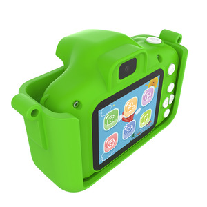 Mini Cámara Resistente al Agua y a las Caídas de Alta Calidad para Niños, Cámara Digital de Regalo de 1080p con Juegos Integrados, Pantalla de 2.0 Pulgadas X2, Cámara de Fotos para Niños - Product Image 4