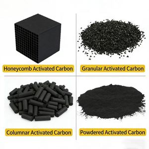 Filtre à granulés pour le traitement de l'eau en kg de carbone <span class=keywords><strong>noir</strong></span> provenant d'une usine de charbon actif professionnelle du Fujian - Product Image 6
