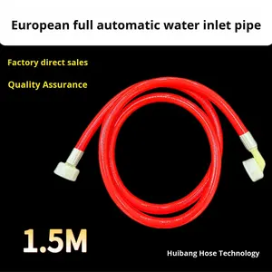 Europese Stijl Pvc Wasmachine Waterinlaatpijp Met Snijservice Huibang Merk - Product Image 4