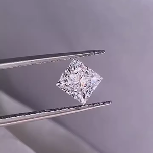 Factory Price 1 Carat Brilliant Cut <strong>Loose</strong> <strong>Diamond</strong> VVS1 <strong>Excellent</strong> Cushion Oval HPHT CVD with Certificate - Product Image 1