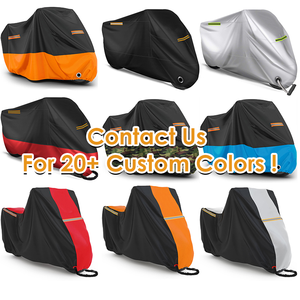 उच्च गुणवत्ता वाले वाटरप्रूफ साइकिल कवर के आउटडोर मोटरसाइकिल कवर को लॉक कर सकता है - Product Image 6