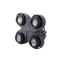 AICPOSE Projecteur LED COB DMX512 4 Yeux 40W Étanche IP65 en Aluminium 4x100W CRI95 3200K-6500K pour Public