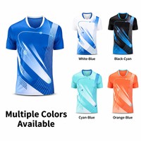 Seragam Sepak Bola Sublimasi Custom Kerah V Lengan Pendek, Seragam Bola Cepat Kering Bahan Polyester Bernapas, Pakaian Latihan Tim