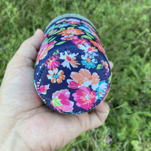 Neoprene Iced Reusable Coffee Cup <strong>Carrier</strong> Holder Custom Cup Sleeve Holder Coffee <strong>Carrier</strong> with Handle for Coffee Shop Merchandise - Product Image 6