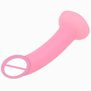 Penis buatan silikon bebas telur ringan mainan Dildos warna orgasme pria dan wanita - Product Image 5