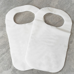 Khăn tạp dùng một lần thân thiện với môi trường, in logo tùy chỉnh, chất liệu vải không dệt, dành cho người lớn, chất liệu cotton, chống thấm nước, dùng cho nhà hàng lẩu, hải sản - Product Image 3