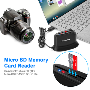 Lector de tarjetas de memoria multifunción, lector de tarjetas de identificación, usb, atm - Product Image 5