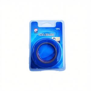 Cinta Aislante Eléctrica Mnj Azul 19mm X 10m Para Reparación de Cableado - Product Image 2
