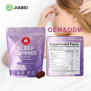 Compléments alimentaires Gummies santé en gros Gummies pour le sommeil Vitamine Soulager le stress Améliorer le sommeil pour adultes Vitamines Compléments alimentaires - Product Image 5