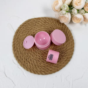 Bocaux en plastique de couleur personnalisée Grande capacité pour le beurre corporel Cosmétiques - Product Image 2