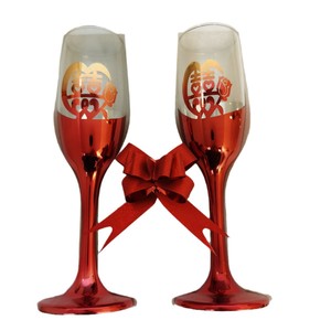 Copa de vidrio para boda, recepción de boda, suministros de boda, suministros de vidrio Grand <span class=keywords><strong>Quanxi</strong></span>, copas de vino, champán - Product Image 5