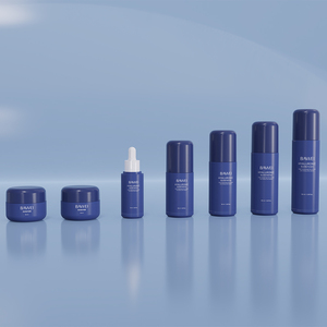 1oz hình chữ nhật râu tinh dầu chai 30ml 50ml 100ml hình chữ nhật mờ mờ đen nhỏ giọt chai nhựa vuông - Product Image 3