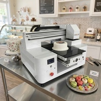 Nueva Impresora Automática de Etiquetas A3 con Tinta Comestible, 1 Año de Garantía, para Alimentos, Macarons, Dulces, Malvaviscos, Galletas, con Cabezal de Impresión XP600