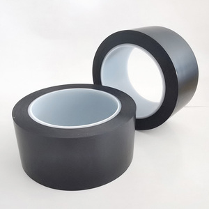 Một mặt Matt áp lực nhạy cảm cao su dính giai đoạn đánh dấu sàn nối băng ba lê màu đen cho sàn nhảy cảnh báo đánh dấu - Product Image 4