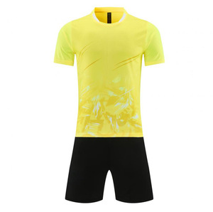 Tenue de football pour hommes de qualité supérieure, imprimée, respirante, à manches courtes, pour les matchs sportifs - Product Image 4