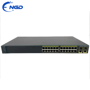 Switch Ethernet Fast WS-C2960+24TC-L a 24 porte con 2x Uplink Combo Gigabit (SFP/Rame) LAN Base per un'espansione flessibile della rete - Product Image 3
