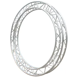 Hot Sale Aluminium Stage Round Wedding Arches Circle Truss