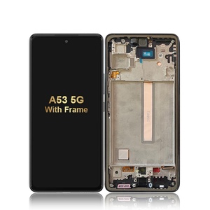 หน้าจอ LCD สำหรับโทรศัพท์มือถือ <span class=keywords><strong>Samsung</strong></span> A52 <span class=keywords><strong>A53</strong></span> A54 A70 A71 A72 A73 5G พร้อมกรอบหน้าจอสัมผัสอะไหล่เปลี่ยนชุดดิจิไทเซอร์ - Product Image 2