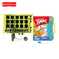 Solution PCBA pour livre parlant, carte son intelligente pour l'apprentissage précoce, carte mère interactive pour jouet à reconnaissance vocale, personnalisable