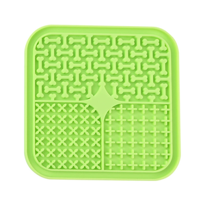 Schnelle Lieferung Leckmatte für Haustiere mit Saugnäpfen, Silikon-Leckmatte für Hunde, Hundezubehör-Produkte - Product Image 3