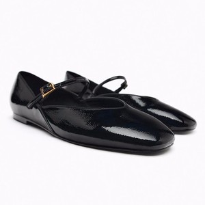 Sandales Plates <span class=keywords><strong>Femme</strong></span> Style <span class=keywords><strong>Ballerine</strong></span> à Enfiler avec Bandeau, Polyvalentes et Faciles à Porter, Chaussures Simples pour Dames - Product Image 3