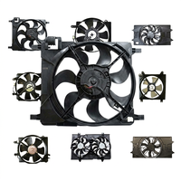 Ventilateur de radiateur électrique 12V CHIN LANG CL-4283A pour Chevrolet Silverado 07'~13' 89023366, garantie 1 an, nouveau stock