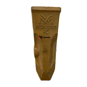 Piezas del tren de rodaje para excavadora R210-9, dientes de cucharón, diente 61Q6-31310 - Product Image 1