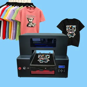 Micolorprint Kleding T-shirt Logo Foto Diy Maatwerk Tshirt Printer Doek Drukmachine Voor Verkoop