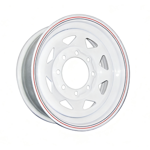 Jingu Marque <span class=keywords><strong>Remorque</strong></span> Roues En Acier 14-16 <span class=keywords><strong>Pouces</strong></span> 5/6 <span class=keywords><strong>Trous</strong></span> Logo Personnalisé DOT/TUV/CE Certifié <span class=keywords><strong>4</strong></span> Pcs 5*114.3/6*139.7 PCD - Product Image 3