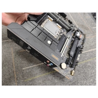 Motherboard Desktop TUF GAMING B760M PLUS Bekas (Refurbished) Intel B760 LGA1700 DDR5 RAM 192GB Generasi ke-12/13/14 Empat Saluran SATA