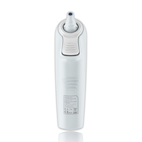Thermomètre médical intelligent infrarouge professionnel à grand écran tactile pour le front et l'oreille de bébé, vente chaude OEM