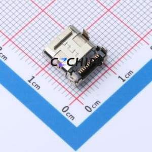 MC-262 USB Connector SMD Connector ( Connector Type: Type-C )( Protocol Standard: USB 3.1 )( Gender: Female ) - Product Image 2