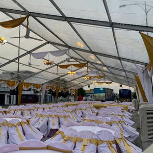 Nhiệm Vụ Nặng Nề PVC Khung Đám Cưới marquees Lều 1000 Chỗ Ngồi Đúc Sẵn Hội Trường Cho Ngoài Trời Lễ Hội & Nghi Lễ Ứng Dụng Thể Thao - Product Image 4