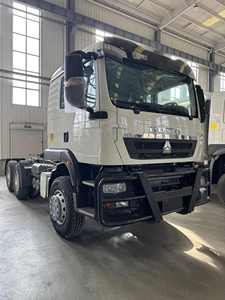 Camión Tractor HOWO TX 6X4 Usado, Vehículo de Transporte Pesado Chino Preferido a Nivel Mundial - Product Image 5
