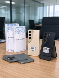 Nuevo Teléfono Inteligente Camon 40 Pro 2026 con Android, Diseño Ultrafino, Cámara con IA para Belleza, Batería de Gran Capacidad, 5G Desbloqueado - Product Image 3