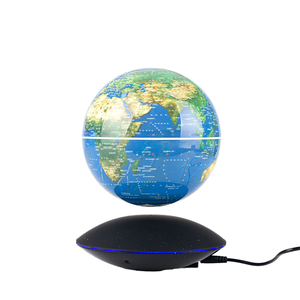 Dẫn ánh sáng chiếu sáng từ levitation Globe Round Shape maglev bản đồ thế giới với công nghệ treo từ - Product Image 2