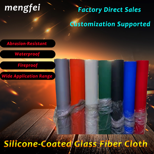 Rotolo di stoffa ignifugo all'ingrosso, taglio di dimensioni personalizzate, tappetino per saldatura resistente al calore, protezione del pavimento - Product Image 3