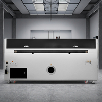 Machine de découpe et de gravure laser CNC CO2 1610, prend en charge les formats LAS/DST/DXF pour le cuir, le bois, la pierre, le MDF, le papier et autres matériaux.