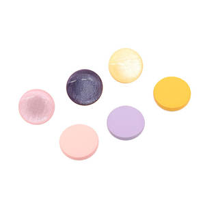 <span class=keywords><strong>Bouton</strong></span> de chemise en résine personnalisé de 11,5 mm avec effet de perle fantaisie, couleur personnalisée pour les vêtements - Product Image 5