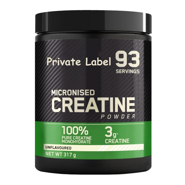 OEM/ODM PreWorkout Sports Nutrition Supplement 300G Micronized Creatine Monohydrate Powder for  Muscle Strength Supports